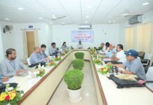 एसईसीएल मुख्यालय में कंपनी स्तरीय कल्याण मंडल की बैठक, खेल पर किया फोकस