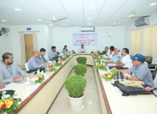 एसईसीएल मुख्यालय में कंपनी स्तरीय कल्याण मंडल की बैठक, खेल पर किया फोकस