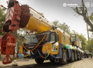 Hindustan Zinc Commissions India’s First 250-Tonne Hybrid Industrial Crane at Rajasthan Smelter