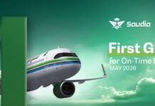 Saudia Ranked First Globally for On-Time Performance in May 2026