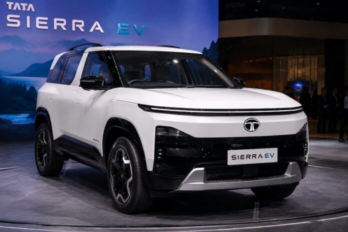 Tata Sierra EV