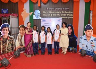 NTPC Korba’s Girl Empowerment Mission Inspires Young Minds Through Role Model Initiative