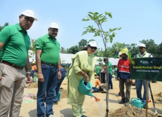 Every Plant will become a Memory and a Green Heritage: Balco CEO RK Singh