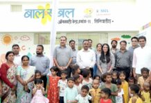 SECL Inaugurates Model Anganwadi Centre in Bilaspur