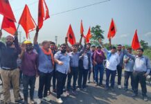 JBCCI- XII गठन की मांग: खैरहा भूमिगत खदान में BMS की गेट मीटिंग, आंदोलन तेज करने की चेतावनी