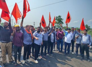 JBCCI- XII गठन की मांग: खैरहा भूमिगत खदान में BMS की गेट मीटिंग, आंदोलन तेज करने की चेतावनी