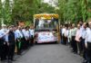 WCL एवं नागपुर महानगरपालिका की संयुक्त पहल : सार्वजनिक परिवहन को बढ़ावा देने बस सेवा का शुभारंभ