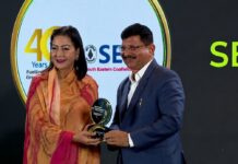 SECL Conferred ‘Green Transition Leadership Award’ for Environmental Conservation and Green Initiatives