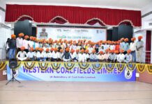 भूमि अधिग्रहण से प्रभावित 76 भू-आश्रितों को WCL ने सौंपे नियुक्ति पत्र
