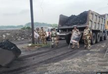 केन्द्र सरकार की सख्ती का असर: CISF का बड़ा एक्शन, झारखंड और पश्चिम बंगाल में 428 टन अवैध कोयला जब्त