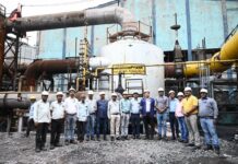 राउरकेला इस्पात संयंत्र की बड़ी इंजीनियरिंग उपलब्धि : 60 साल में पहली बार बदला गया गैस मिक्सिंग टैंक