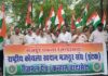 WCL : कामगारों की समस्याओं को लेकर INTUC का प्रदर्शन, पेंच- कन्हान क्षेत्र के GM को सौंपा ज्ञापन