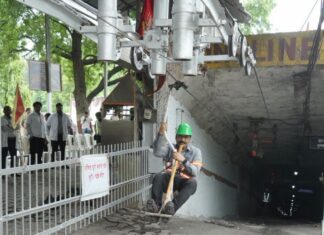 WCL की भूमिगत खदानों में तकनीक का दम: CMD डॉ. हेमंत शरद पांडे ने Continuous Miner परियोजना का किया निरीक्षण