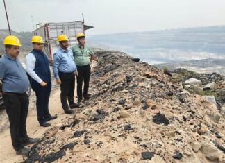 CAG की नजर SECL पर, गेवरा परियोजना से मुख्यालय तक संचालन व्यवस्था का किया निरीक्षण