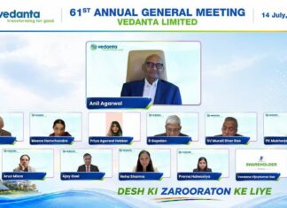 61वीं AGM में Vedanta का मेगा रोडमैप: ₹8 लाख करोड़ EBITDA और 5 कंपनियों को $100 बिलियन वैल्यू तक पहुंचाने का लक्ष्य