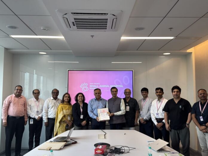 Pic 01- Tata Chemicals and Small Animal Hospital, Mumbai Sign MoU to Advance Pet Nutrition and Companion Animal Health