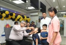 बालको अस्पताल का पल्स पोलियो अभियान सफल, 2,357 घरों तक पहुंची स्वास्थ्य टीम