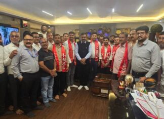 WCL में एटक को झटका, कई पदाधिकारी और सदस्य HMS में शामिल