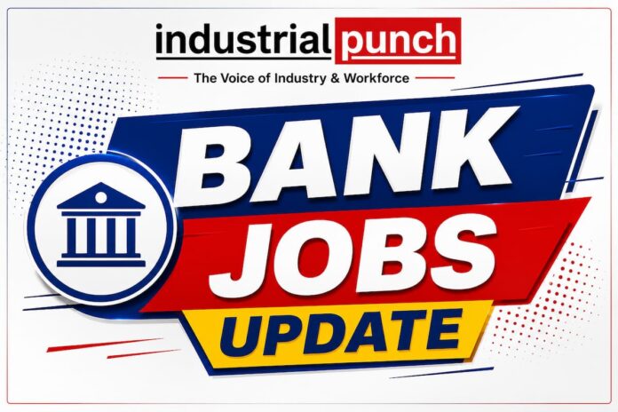 bank job logo