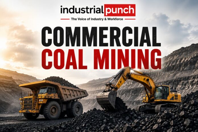 coal mining logo