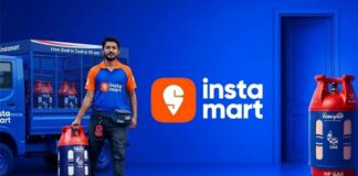अब मिनटों में मिलेगा LPG सिलेंडर: HPCL और Swiggy Instamart की बड़ी साझेदारी