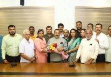 केंद्रीय मंत्री डॉ. जितेंद्र सिंह से मिला BMS प्रतिनिधिमंडल, सरकारी कर्मचारियों और पेंशनभोगियों के मुद्दों पर हुई चर्चा