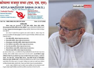 SECL HMS में संगठनात्मक भूचाल! नाथूलाल पाण्डेय ने सभी प्रमुख समितियों को भंग किया