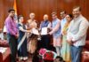 बैंक कर्मचारियों के मुद्दों पर वित्त मंत्री से मिला BMS प्रतिनिधिमंडल, 5-दिवसीय बैंकिंग, 13वें वेतन समझौते और ट्रांसफर नीति पर चर्चा