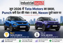 जून 2026 में Tata Motors का दबदबा, Punch बनी देश की नंबर-1 कार, Nexon दूसरे स्थान पर