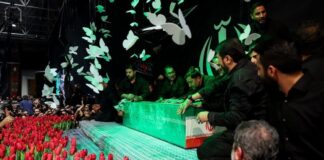 Iran Holds Week-Long Funeral for Slain Leader Khamenei, Body Lies in State in Tehran