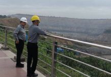 उत्पादन लक्ष्य पर NCL CMD का सख्त संदेश, ब्लॉक-बी परियोजना में कार्यों की जमीनी हकीकत परखी