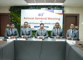 SECL की 40वीं AGM में अहम फैसलों पर लगी मुहर, CIL और SECL के शीर्ष अधिकारी जुटे