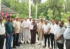 बिलासपुर में घंटों खड़ी रहने वाली 4 ट्रेनें कोरबा-गेवरा रोड तक चलाने की मांग, INTUC ने सांसद को सौंपा ज्ञापन