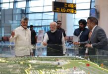 “Andhra Pradesh always had potential to become growth engine for Viksit Bharat”: PM Modi