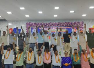 CIITIEA के राष्ट्रीय अधिवेशन में श्रमिक एकता का संकल्प, अजय शंकर श्रीवास्तव बने राष्ट्रीय अध्यक्ष, महामंत्री बीके पटेल