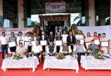 छत्तीसगढ़ पावर ट्रांसमिशन कंपनी में 8 कर्मवीरों का सम्मान! उत्कृष्ट कार्यों के लिए MD ने दिया प्रशस्ति- पत्र