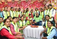 BALCO में रक्षाबंधन की अनोखी पहल, सुरक्षा कर्मियों से लेकर डॉक्टरों तक बांधी राखी