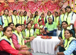 BALCO में रक्षाबंधन की अनोखी पहल, सुरक्षा कर्मियों से लेकर डॉक्टरों तक बांधी राखी