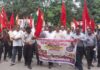 JBCCI- XII पर अब और इंतजार नहीं! कोल इंडिया के खिलाफ चार यूनियनों का जोरदार प्रदर्शन