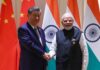 Modi, Xi Jinping Discuss India-China Ties on BRICS Summit Sidelines