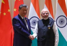 Modi, Xi Jinping Discuss India-China Ties on BRICS Summit Sidelines