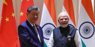 Modi, Xi Jinping Discuss India-China Ties on BRICS Summit Sidelines