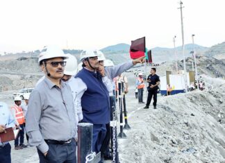 CIL Chairman B. Sairam Reviews ECL Rajmahal Operations, Stresses Safety and Productivity