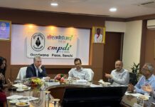Australian Consul-General Visits CMPDI to Explore Advanced Mining Technology Collaboration