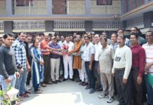 OPS : 30 सितंबर की छत्तीसगढ़ कैबिनेट से पहले बिजली कर्मचारियों ने मंत्री देवांगन को सौंपा ज्ञापन