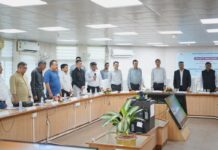 भुवनेश्वर एवं उत्तराखंड से आए मीडिया प्रतिनिधियों ने किया एसईसीएल का दौरा