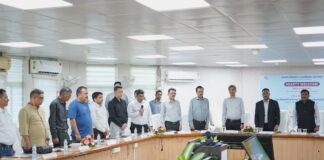 भुवनेश्वर एवं उत्तराखंड से आए मीडिया प्रतिनिधियों ने किया एसईसीएल का दौरा