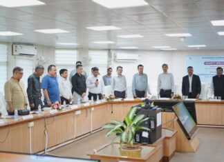 भुवनेश्वर एवं उत्तराखंड से आए मीडिया प्रतिनिधियों ने किया एसईसीएल का दौरा