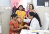 SECL श्रद्धा महिला मंडल की महिला संविदा कर्मियों के लिए विशेष हेल्थ कैंप