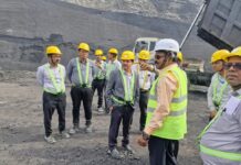 SECL CMD हरीश दुहन ने किया गेवरा माइन का निरीक्षण, तीन साल की कार्ययोजना बनाने के निर्देश